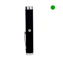 2021 USB 충전식 532nm 녹색 전술 사냥 레이저 펜 강력한 포인터 발표자 원격 보어 시야 손전등, 녹색 빛-검정
