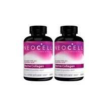 네오셀 2개 먹는 마린 콜라겐 저분자 펩타이드 2000 mg 120 캡슐 Neocell, 2개 먹는 마린 콜라겐 저분자 펩
