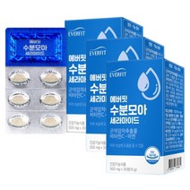 내추럴플러스 에버핏 수분모아 세라마이드 3박스 식약처인증 곤약감자추출물 비타민C 아연 해조칼슘 비오틴 촉촉함