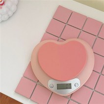 홈베이킹 하트 저울 계량 측정 마이크로 주방가전 가정 베이커리, 하트저울 1g/5kg