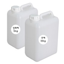 투명에폭시 15kg/EPOXY 레진 공예 수지/경질 연질, 투명에폭시 15kg/경질
