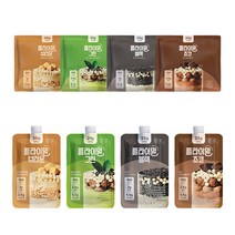 [3+1] 플라이밀 단백질 라떼 쉐이크 45g 28포 1260g (28개입), 4개(초코2+그린1+블랙1)
