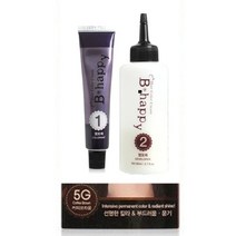 셀럽하우스 선명한칼라 부드러움 윤기 염색약 5G 커피브라운, 기본상품