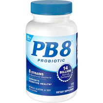 프로바이오틱스 Nutrition Now Pb 8 프로바이오틱 애시도필러스 캡슐 120개 3팩, [01] 120개3팩