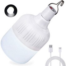 정전시 켜지는 비상 충전식 3500K 부드러운 백색 전구 1200mah 9W LED, USB- Types-15W_2PCS