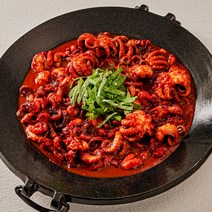 랜선포차 양념쭈꾸미볶음 매운맛, 4개, 450g