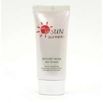 리뉴얼 / 하늘호수 허브 썬스크린 spf50 PA+++ 50g 선크림 빠른배송
