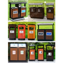 분리수거장 쓰레기장 부스 맞춤 옥회 캐노피 제작 설치, mx-4302 [노란색]