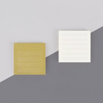 리훈 네모생활 다꾸 정사각 떡메모지 50종, 32.악보[D032]