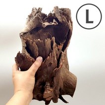 가재은신처 겸용 그루터기유목 대