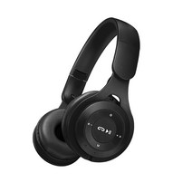 Bluedio M6 Hi Fi 노이즈 캔슬링 블루투스 5.0 헤드폰, 블랙