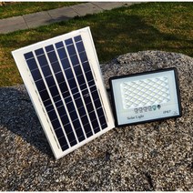SOLONLED 태양광등 실외조명 정원등 마당등 투광기 캠핑등, 1번 100W 태양광투광기(SL100W)