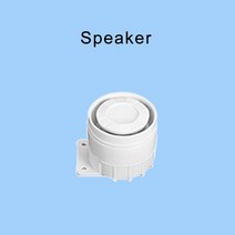 ACJ 433MHz 홈 도난 경보 시스템 액세서리 무선 링크 연기 가스 도어 자기 누수 감지기 RFID 제어, 05 E