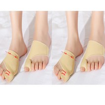 1Pair Toe Separator Hallux Valgus Bunion Corrector Hammer Straightener Foot Pain Relief Orthopedic P, 04 Daily Use (4Pcs)