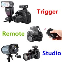 Canon 1dx 1ds 5d mark iii ii 7d mark ii 5ds 5dsr 50d용 3in1 무선 리모콘 + 스피드라이트스튜디오 플래시 트리거