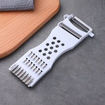 DD-11726 슬라이서 채칼 썰기 4in 강판 물결 1 만능, 상세페이지 참조, 상세페이지 참조