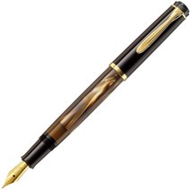 펠리칸 m200 마블 브라운 Pelikan 808811 Classic M200, 브라운 펜촉 F