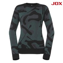 제이디엑스 JDX X1SFSPW56 예쁘고 귀여운 풀오버 여성골프니트