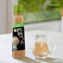 풀무원 아몬드 호두 드레싱 225g, 없음