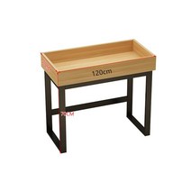 업소용 진열대 슈퍼마켓 의류매장 제과점 과일매대, 길이 120 폭 40 높이 70