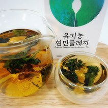 함양지리산다원 차담소 유기농 토종 흰 민들레 차 15g