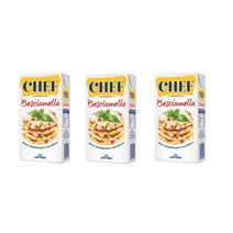 Parmalat Chef 파말라트 베샤멜 소스 500ml 3개