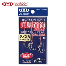밴푹-MSA-35S 타이라바 어시스트 훅/참돔바늘 루어훅, M-035629