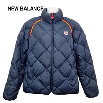 뉴발란스스포츠 기본로고 데일리 덕다운 패딩 점퍼 66