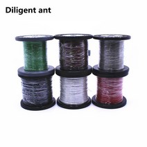 꽈배기 전선 불소수지 고온 초극세 전자 와이어 26awg 28awg 30awg 32awg 34awg 초극세 특수 미세 ok 전자, 하얀, 28아그, 10m