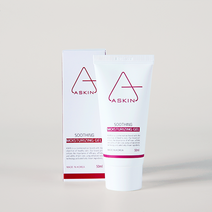 에이스킨 수딩 모이스춰라이징 젤 50ml 수딩젤 알로에베라 히알루론산 수분 탄력 피부과