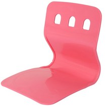 플라팜 애플 유아 좌식의자, 핑크, 1개