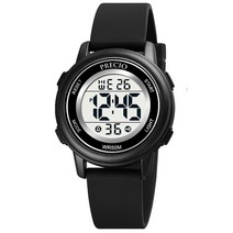 프레시오 여성 학생 전자손목시계 P2212 큐티 사이즈소