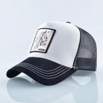 야구 mlb 캡 뉴에라 모자 패션 동물 자수 남성 및 여성용 스냅 백 힙합 여름용 통기성 메쉬 햇빛 차단용 유니섹스 스트리트웨어 뼈