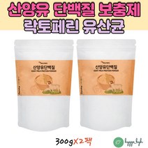 임산부단백질 쉐이크 프로틴보충제 락토페린 유산균 함유 타먹는 초유분말 산양유 유청단백질 300g 2팩 음료 저분자 포만감간식 탄단지식단 아침식사대용 한끼쉐이크 건강간식 식이섬유