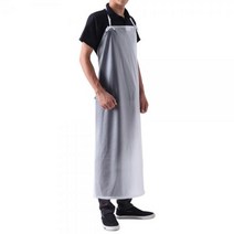 업소용 반투명 방수 긴앞치마 식당 수산 시장 앞치마 횟집 정육점 성인 오염방지, 상세 참조