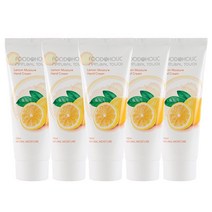 (5개)푸드어홀릭 레몬 모이스처 핸드크림 100ml, 옵션선택