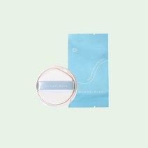 블랑디바 워터벨벳 쿠션 리필 4종, 19호 포슬린 (리필)