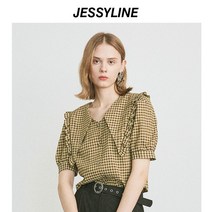 반팔셔츠 JESSYLINE 여름옷 전문점 제시 레그 와이드 루즈핏 여성 3221260954