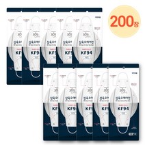 삼육오에어컷 미세먼지 황사 마스크 KF94 KF80 KFAD 전라인 총출동, 1. KF94 (흰색), 1매 X 200장