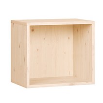 대주기획 1단책장(DIY) 5종류 1단 책꽂이 정리함, 그린색