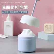 샴푸 클렌징폼 거품 핸드 시통 발포기 프레 바디 병타입 세제통, T01-상큼블루
