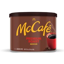McCafe Premium Medium Roast Ground 맥카페 프리미엄 로스트 그라운드 커피 680g