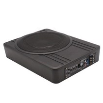 서브우퍼스피커 좌석우퍼 초박형 자동차오디오 600W 고출력 12V, 8인치