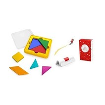 Osmo 오스모 iPad용 Tangram Plus iPad 베이스 시각적 퍼즐, Tangram + iPad Base