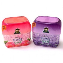 화장실용탈취제300g 4개 방향제 탈취제 냄새제거 냄새제거제 탈취, 라벤더 4개, 1