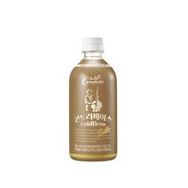 칸타타 콘트라베이스 라떼500ml롯데-10개, 500ml