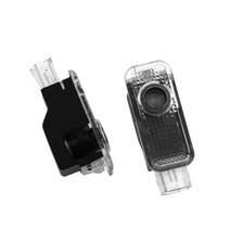 LED 자동차 차량용 도어 로고 a udi A3 8V V8 8P 8L A4 B5 B6 B7 B8 B9 A5 8 T A6 C5 C6 C7 C8 A7 A8 Q3 8U, 06 A4