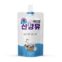 메디밀 반려동물 면역력 증진 피부 유산균 산양유 펫두유 강아지 고양이 우유 두유 150mL, 산양유 150ml 5개