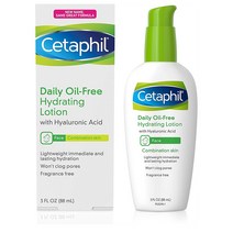 Cetaphil 데일리 오일프리 하이드레이팅 로션 88ml Daily Oil Free Lotion, 1개