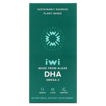 iWi 오메가3 DHA소프트젤 60정